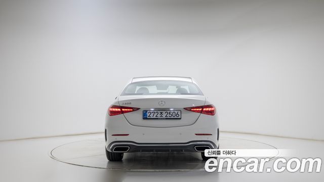 Mercedes-Benz C-Class (W206) C200 AMG Line 2026 — фото 4