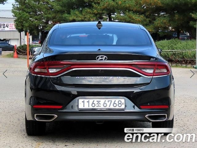 Hyundai Grandeur (IG) 3.0 Modren Basic (Rental car) 2018 — фото 4