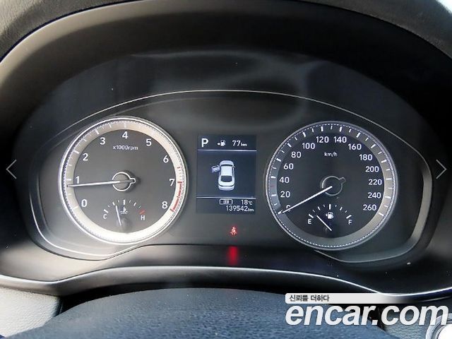 Hyundai Grandeur (IG) 3.0 Modren Basic (Rental car) 2018 — фото 9