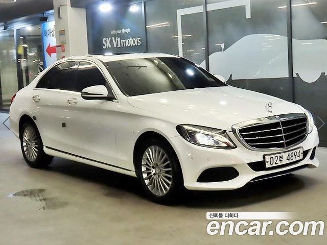 Mercedes-Benz C-Class (W205) C220 d Exclusive