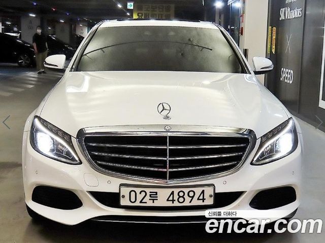 Mercedes-Benz C-Class (W205) C220 d Exclusive 2017 — фото 2