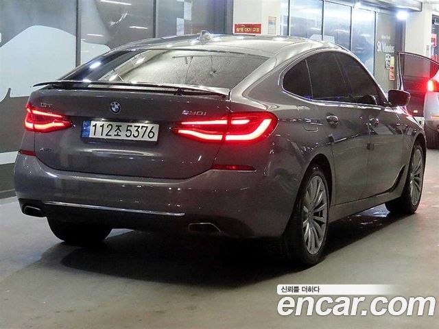 BMW 6 Series GT (G32) 630i xDrive Luxury 2022 — фото 4