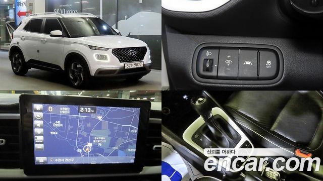Hyundai Venue 1.6 Flux