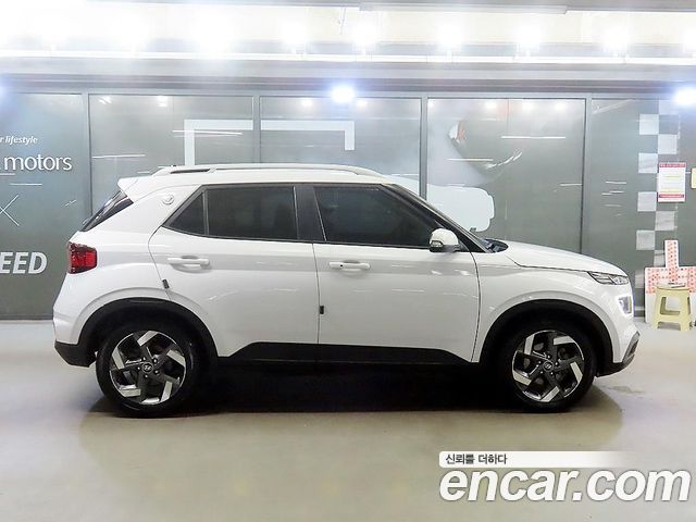 Hyundai Venue 1.6 Flux 2020 — фото 3