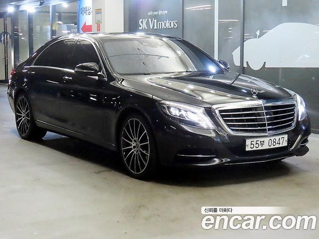 Mercedes-Benz S-Class (W222) S400L 4MATIC