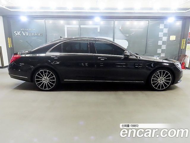 Mercedes-Benz S-Class (W222) S400L 4MATIC 2016 — фото 3