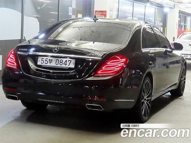 Mercedes-Benz S-Class (W222) S400L 4MATIC 2016 — фото 4
