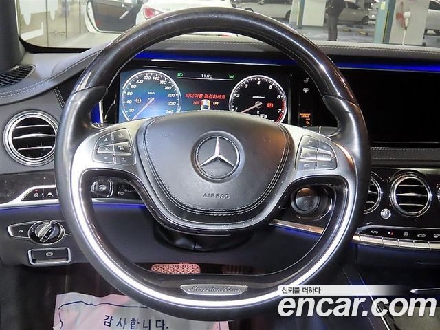 Mercedes-Benz S-Class (W222) S400L 4MATIC 2016 — фото 8
