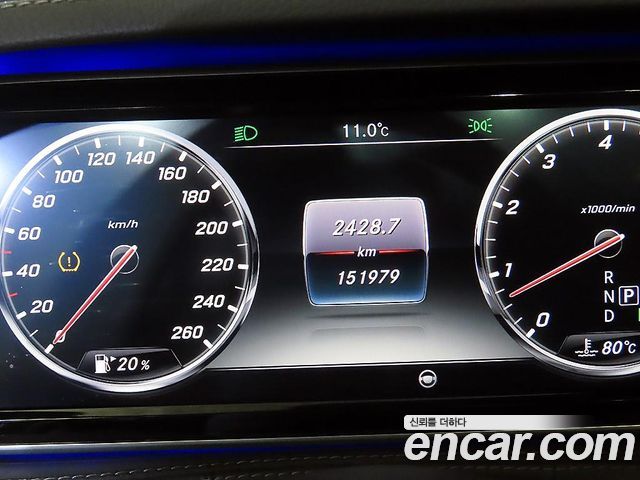 Mercedes-Benz S-Class (W222) S400L 4MATIC 2016 — фото 9