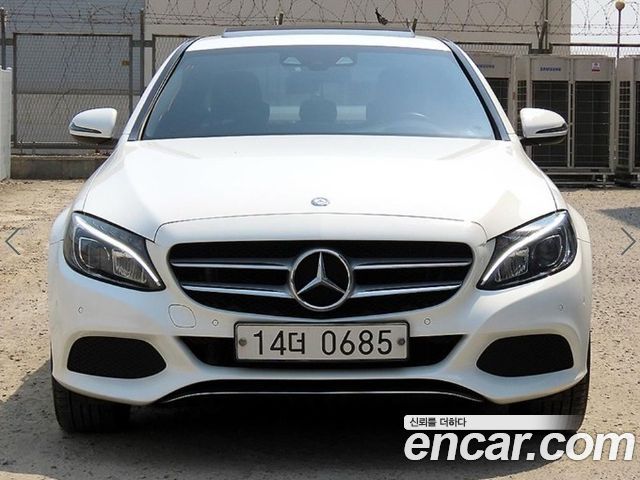Mercedes-Benz C-Class (W205) C220 d 4MATIC
