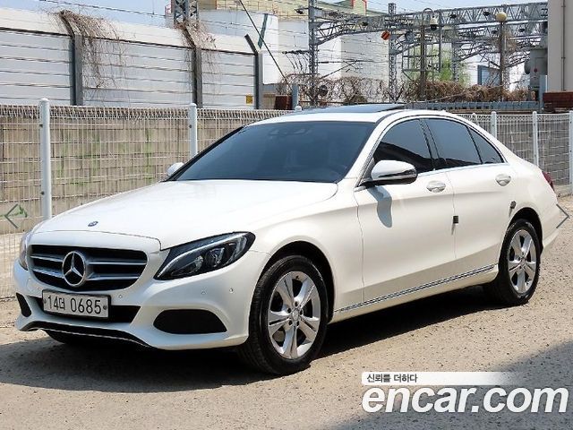Mercedes-Benz C-Class (W205) C220 d 4MATIC 2016 — фото 2