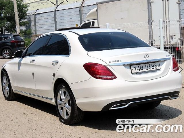 Mercedes-Benz C-Class (W205) C220 d 4MATIC 2016 — фото 3