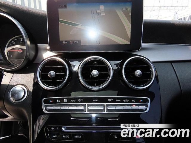 Mercedes-Benz C-Class (W205) C220 d 4MATIC 2016 — фото 17