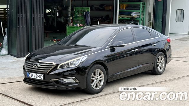 Hyundai Sonata (LF) 1.7 Diesel Style