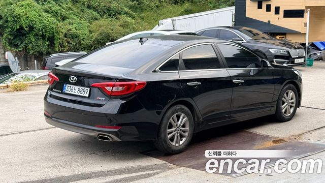 Hyundai Sonata (LF) 1.7 Diesel Style 2016 — фото 2