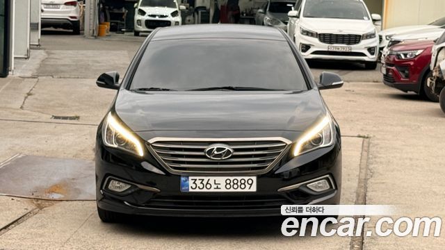Hyundai Sonata (LF) 1.7 Diesel Style 2016 — фото 3