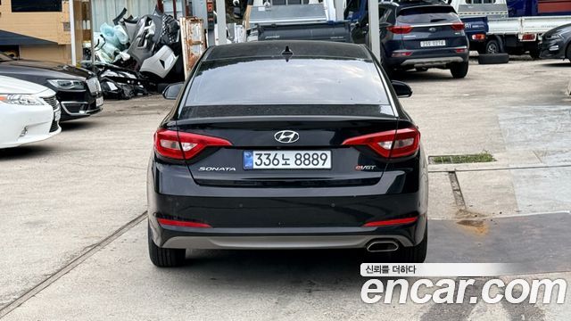 Hyundai Sonata (LF) 1.7 Diesel Style 2016 — фото 4
