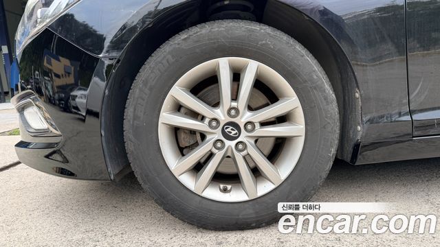 Hyundai Sonata (LF) 1.7 Diesel Style 2016 — фото 5