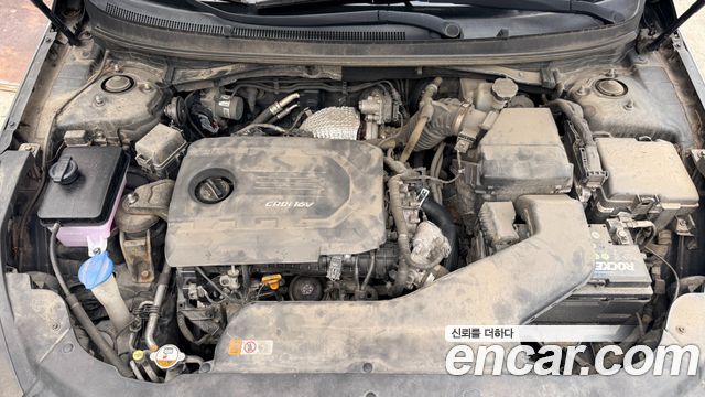 Hyundai Sonata (LF) 1.7 Diesel Style 2016 — фото 6