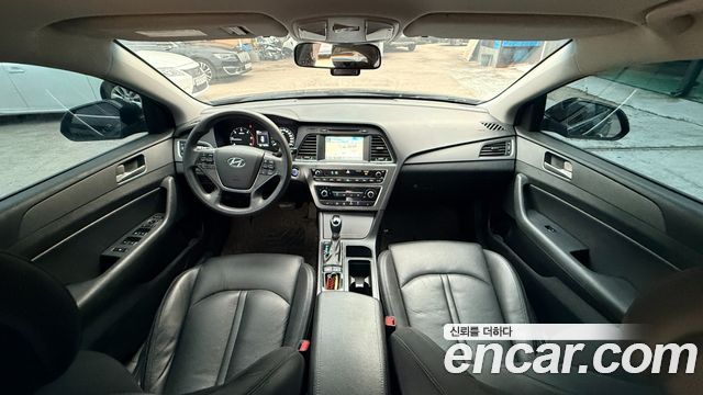 Hyundai Sonata (LF) 1.7 Diesel Style 2016 — фото 7