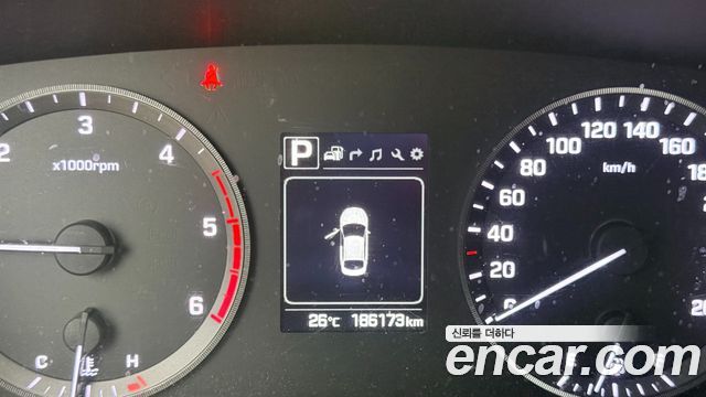 Hyundai Sonata (LF) 1.7 Diesel Style 2016 — фото 8