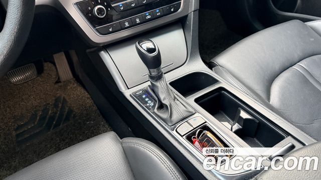 Hyundai Sonata (LF) 1.7 Diesel Style 2016 — фото 9