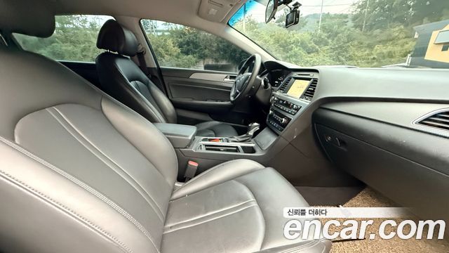 Hyundai Sonata (LF) 1.7 Diesel Style 2016 — фото 10