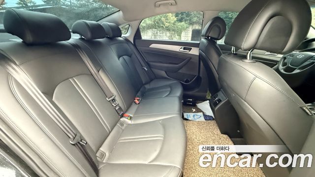 Hyundai Sonata (LF) 1.7 Diesel Style 2016 — фото 15