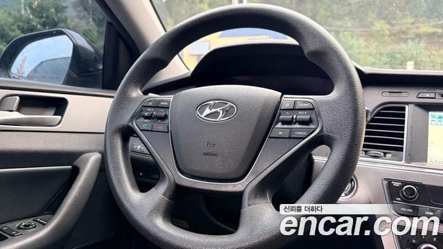 Hyundai Sonata (LF) 1.7 Diesel Style 2016 — фото 16