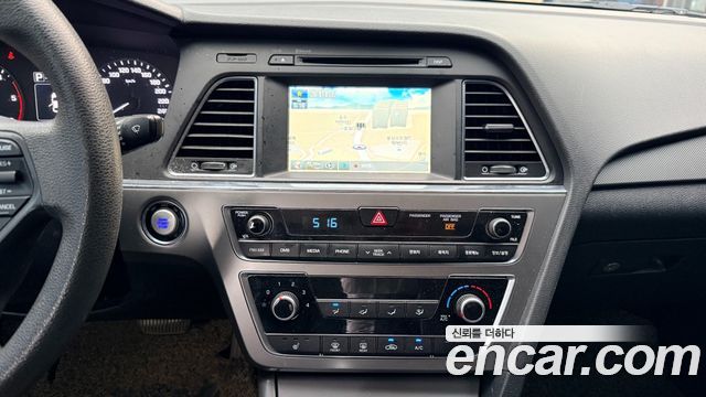 Hyundai Sonata (LF) 1.7 Diesel Style 2016 — фото 17