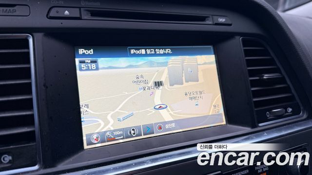 Hyundai Sonata (LF) 1.7 Diesel Style 2016 — фото 18