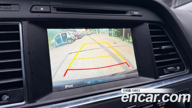 Hyundai Sonata (LF) 1.7 Diesel Style 2016 — фото 20