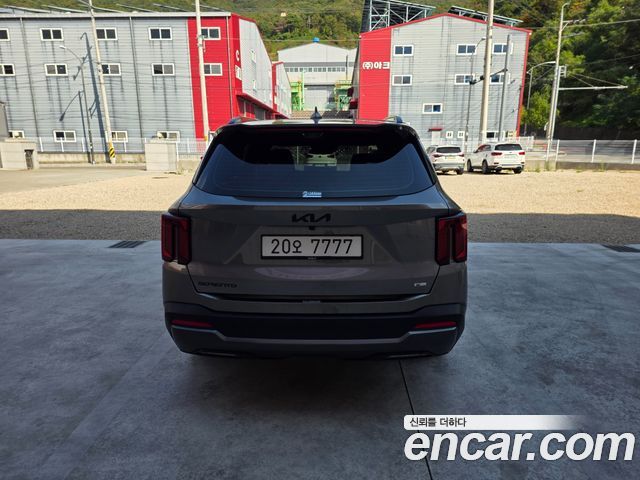 Kia Sorento (IV) Diesel 2.2 4WD Signature X Line 2026 — фото 8