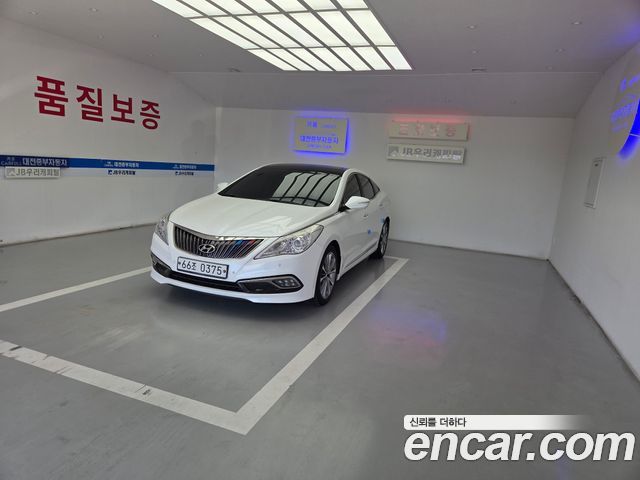 Hyundai Grandeur (HG) HG300 Premium 2016 — фото 2
