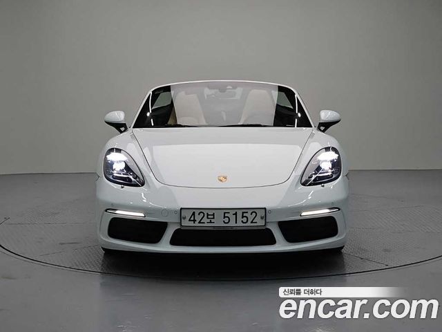 Porsche 718 Boxster S 2.5 2018 — фото 2