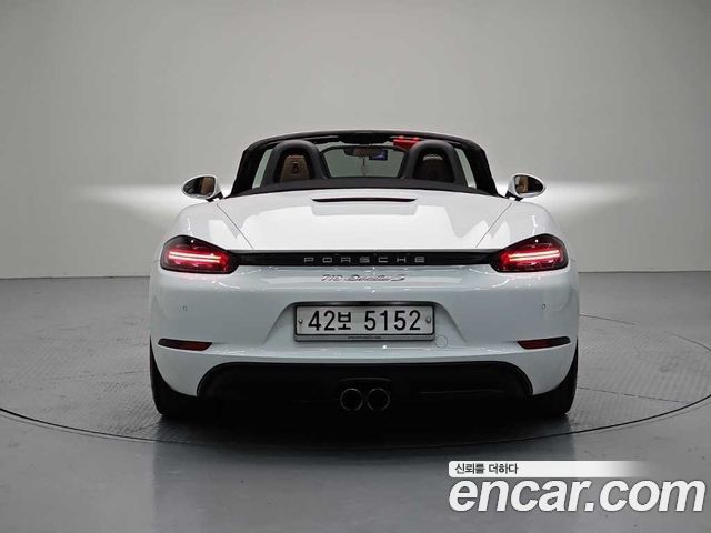 Porsche 718 Boxster S 2.5 2018 — фото 3