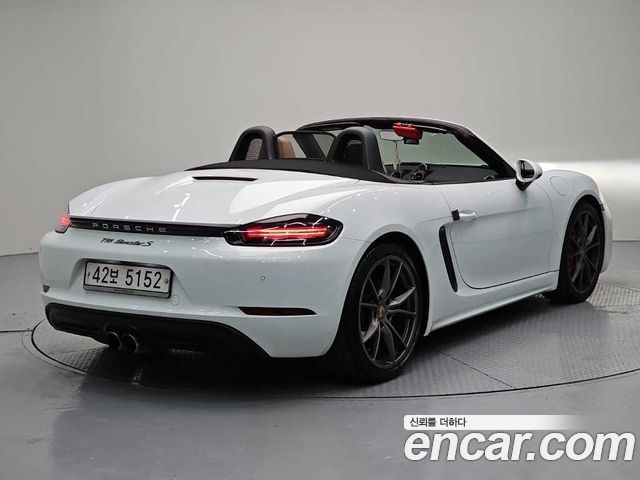 Porsche 718 Boxster S 2.5 2018 — фото 4