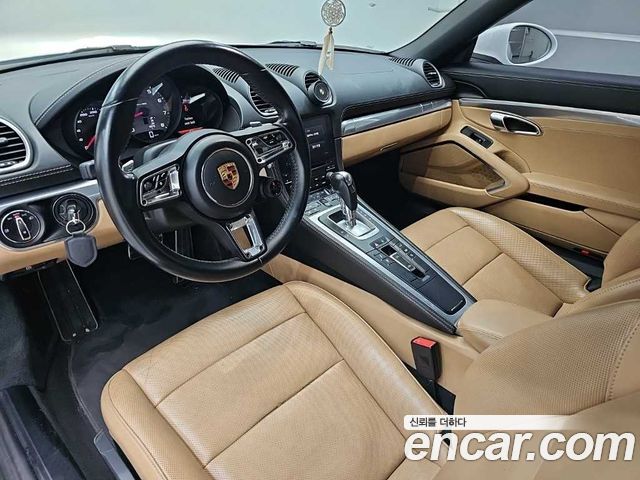 Porsche 718 Boxster S 2.5 2018 — фото 7