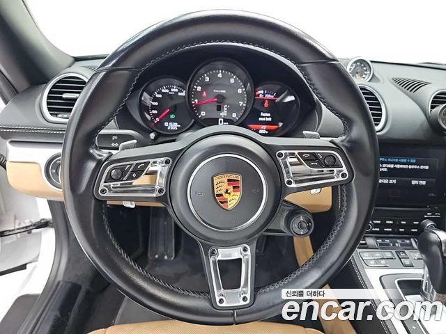 Porsche 718 Boxster S 2.5 2018 — фото 9