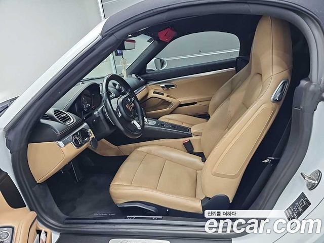 Porsche 718 Boxster S 2.5 2018 — фото 15