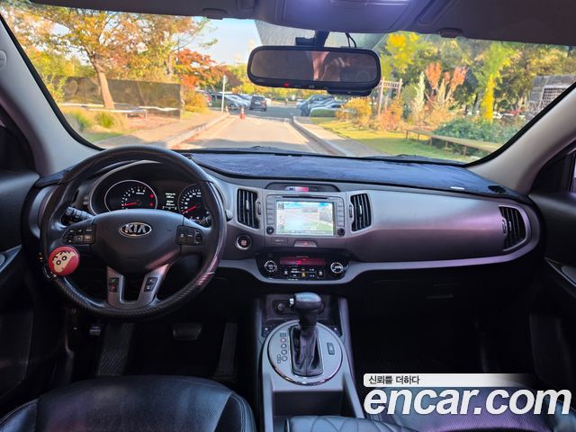 Kia Sportage R Diesel 4WD Noblesse 2014 — фото 7