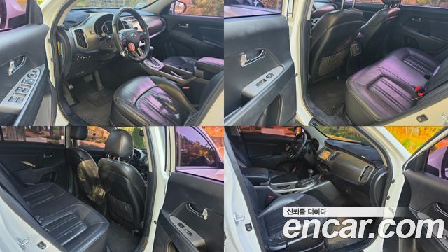 Kia Sportage R Diesel 4WD Noblesse 2014 — фото 10