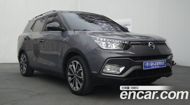 KG Mobility (SsangYong) Tivoli Air 1.6 RX 2WD