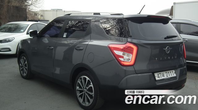 KG Mobility (SsangYong) Tivoli Air 1.6 RX 2WD 2018 — фото 2