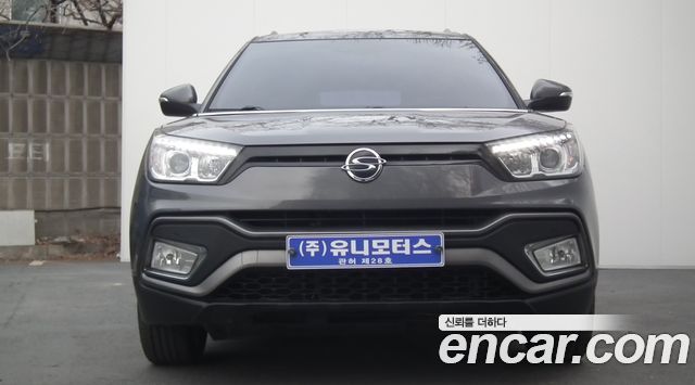 KG Mobility (SsangYong) Tivoli Air 1.6 RX 2WD 2018 — фото 3