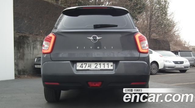 KG Mobility (SsangYong) Tivoli Air 1.6 RX 2WD 2018 — фото 4