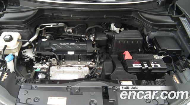 KG Mobility (SsangYong) Tivoli Air 1.6 RX 2WD 2018 — фото 6
