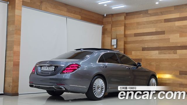 Mercedes-Benz S-Class (W222) S350L 2019 — фото 2