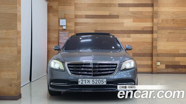 Mercedes-Benz S-Class (W222) S350L 2019 — фото 3