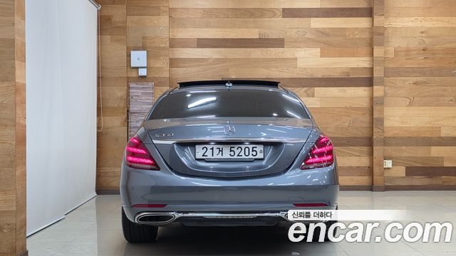 Mercedes-Benz S-Class (W222) S350L 2019 — фото 4